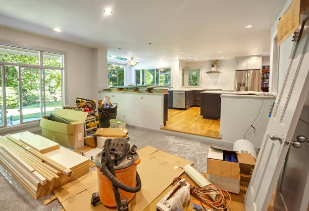 Professional Open Concept Kitchen technician working in Wrightstown, WI